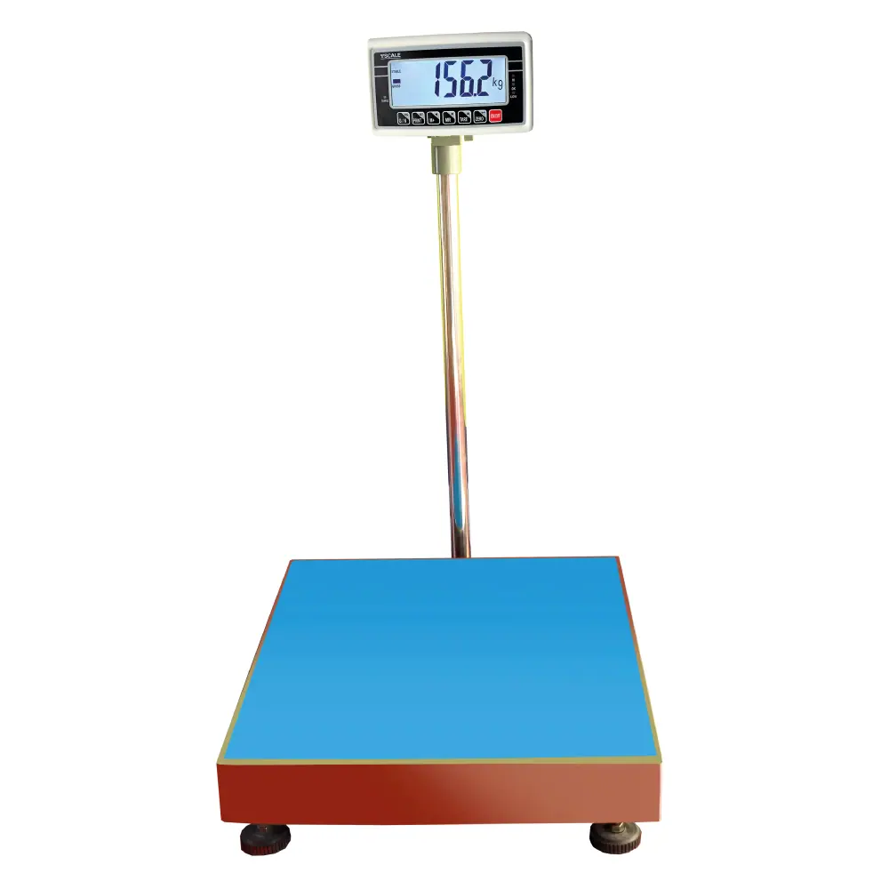 Báscula de Plataforma T-Scale de 500 Kilos