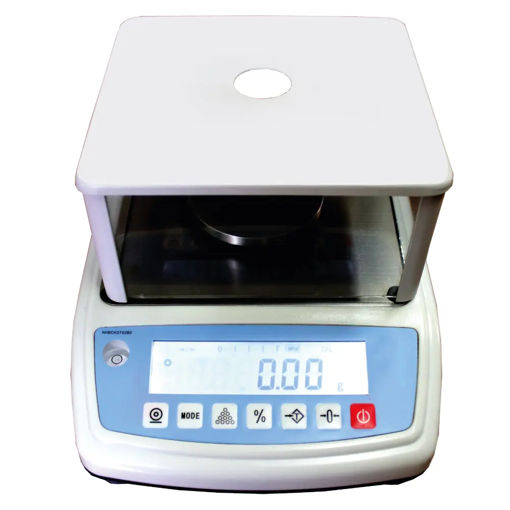 Micro y ultramicrobásculas T-Scale NHB++ de 1500 Gramos