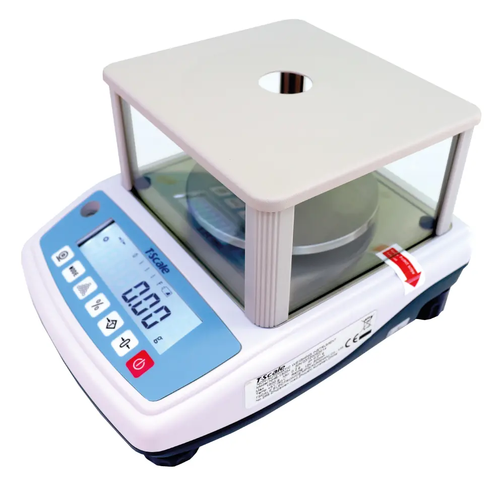 Micro y ultramicrobásculas T-Scale NHB++ de 1500 Gramos