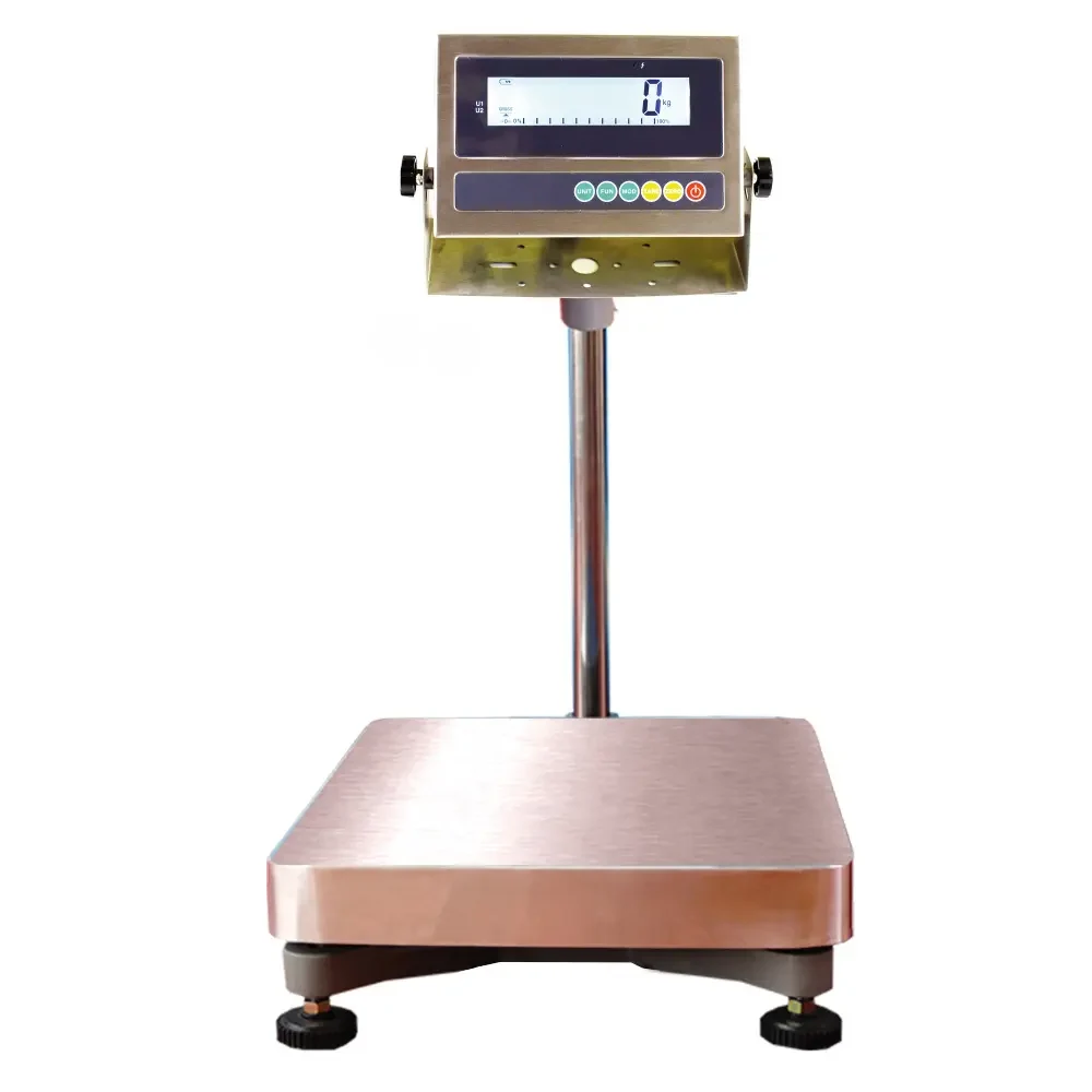 Balanza de Acero Inoxidable Hand Free 8513 de 200 kilos